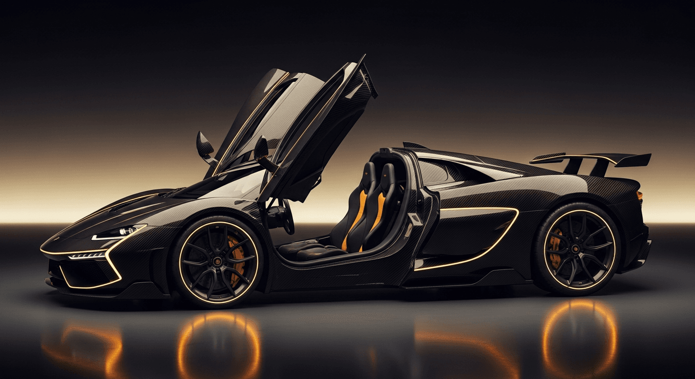 McLaren 720S: A Referência Definitiva em Supercarros
