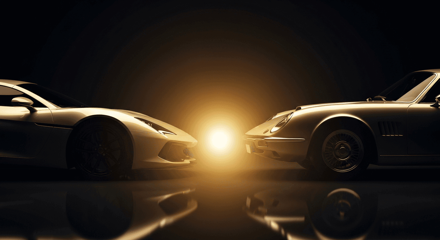 McLaren 750S vs Ferrari 296 GTB: O Duelo da Nova Geração