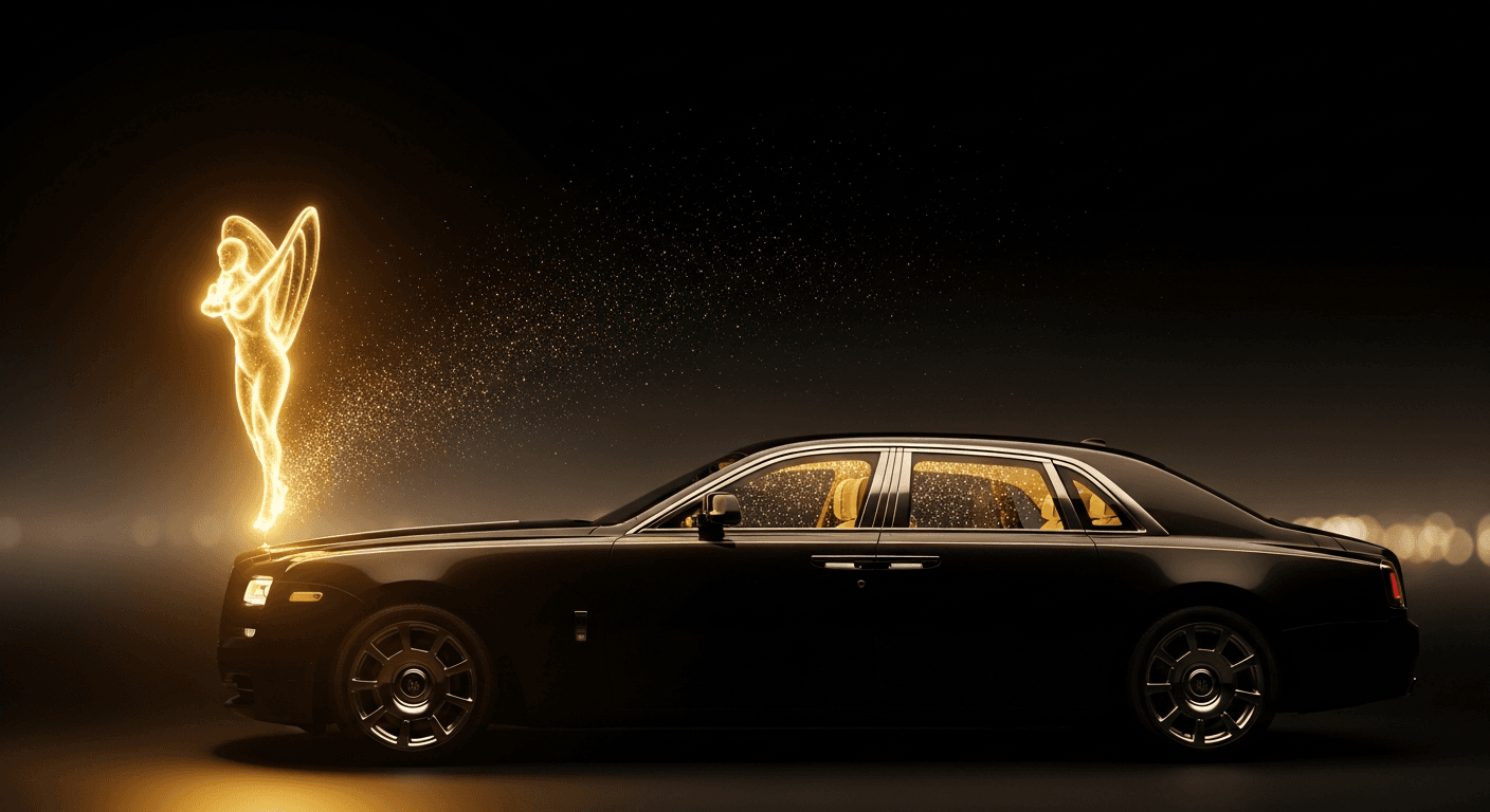 Rolls-Royce Spectre: Elétrico com Luxo Sem Igual