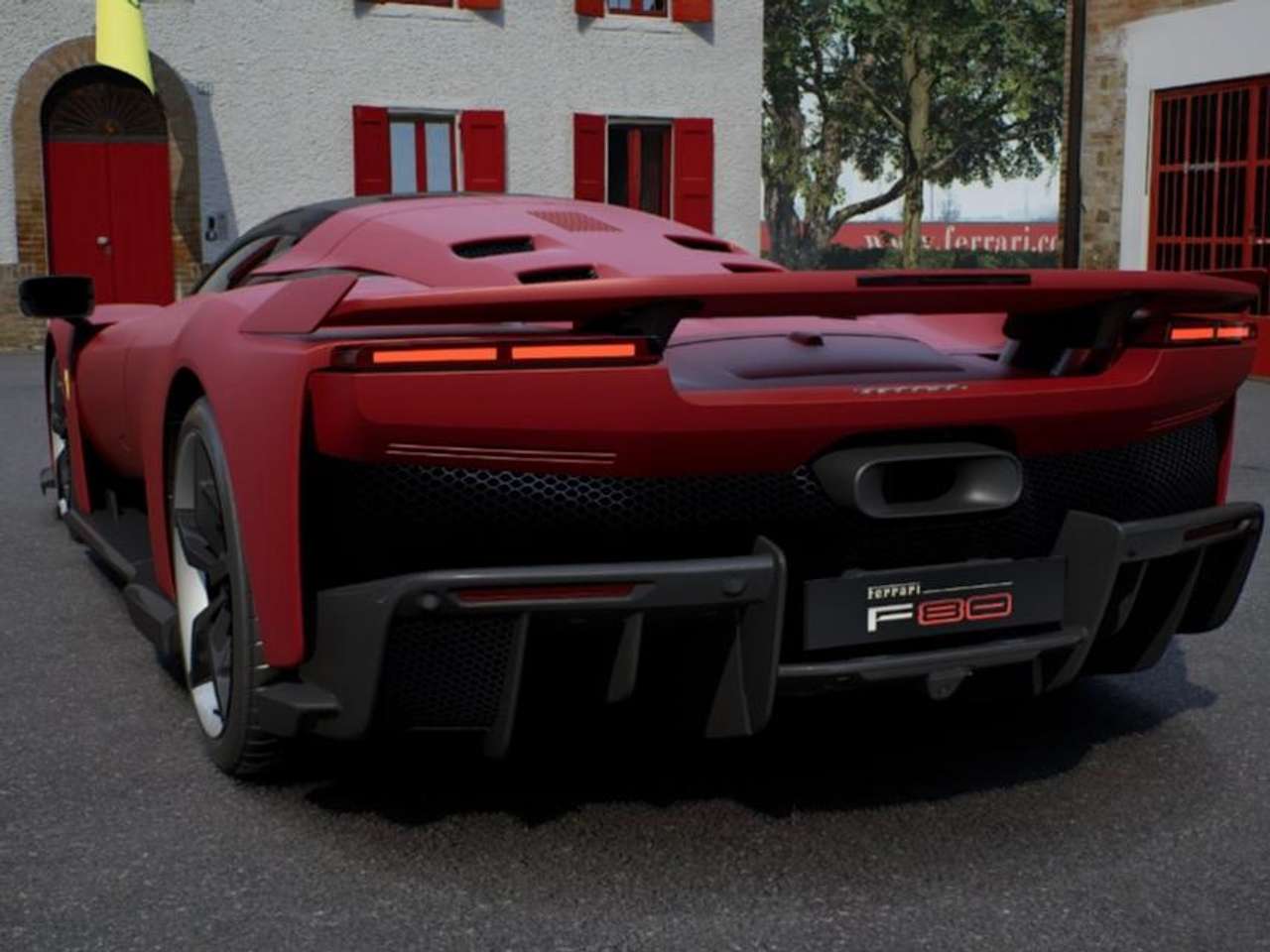 Ferrari F80