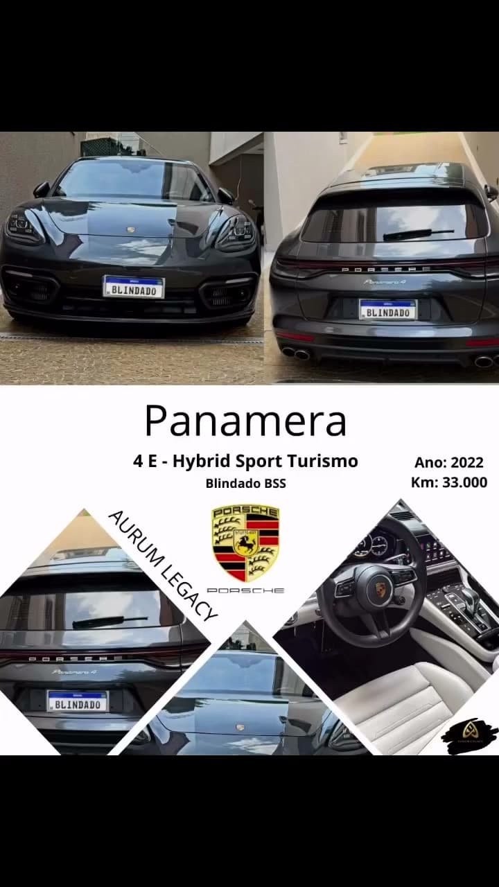 Porsche Panamera 4 E-Hybrid Sport Turismo