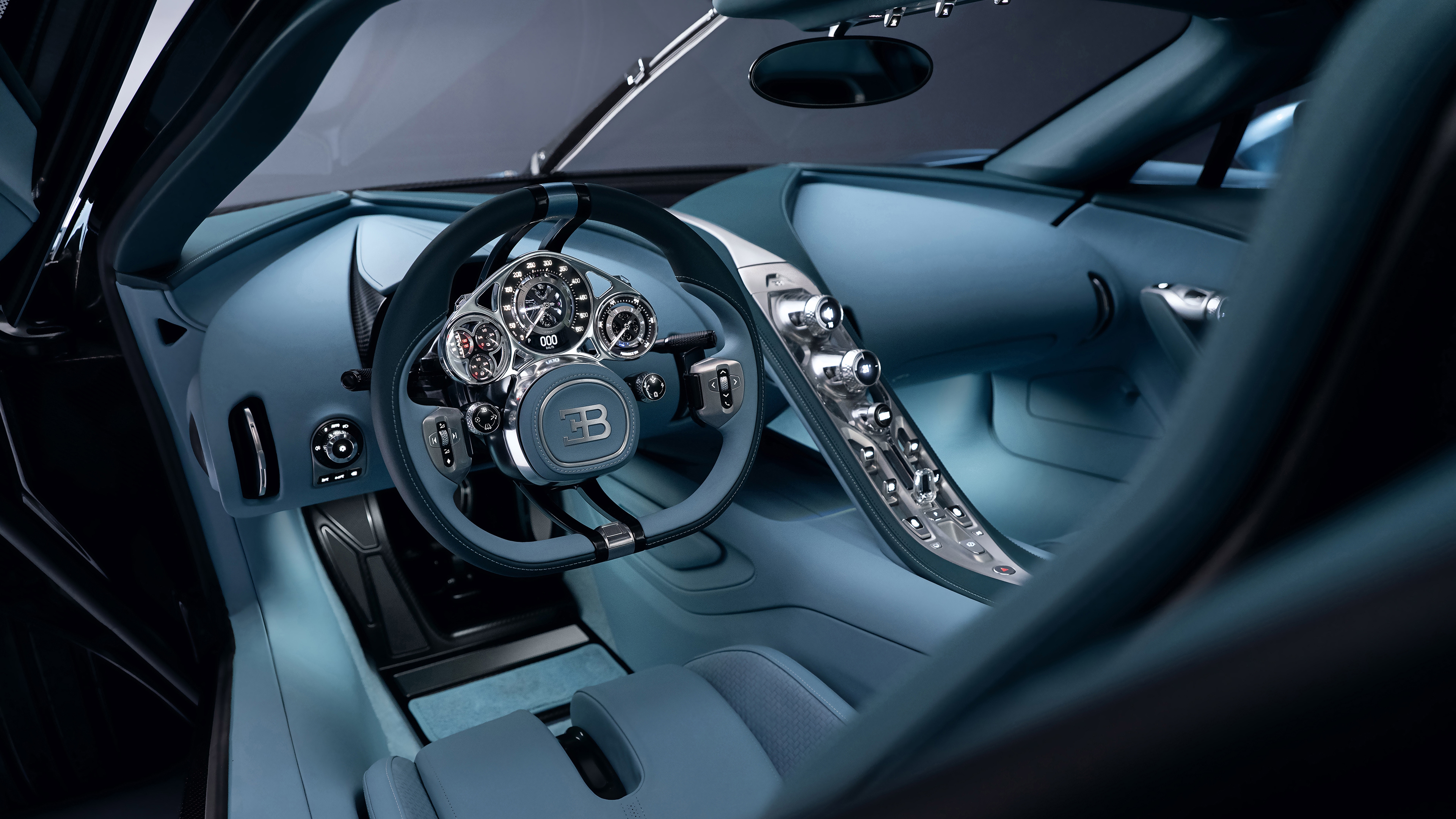 Interior sofisticado de veiculo premium importado pela Aurum Legacy