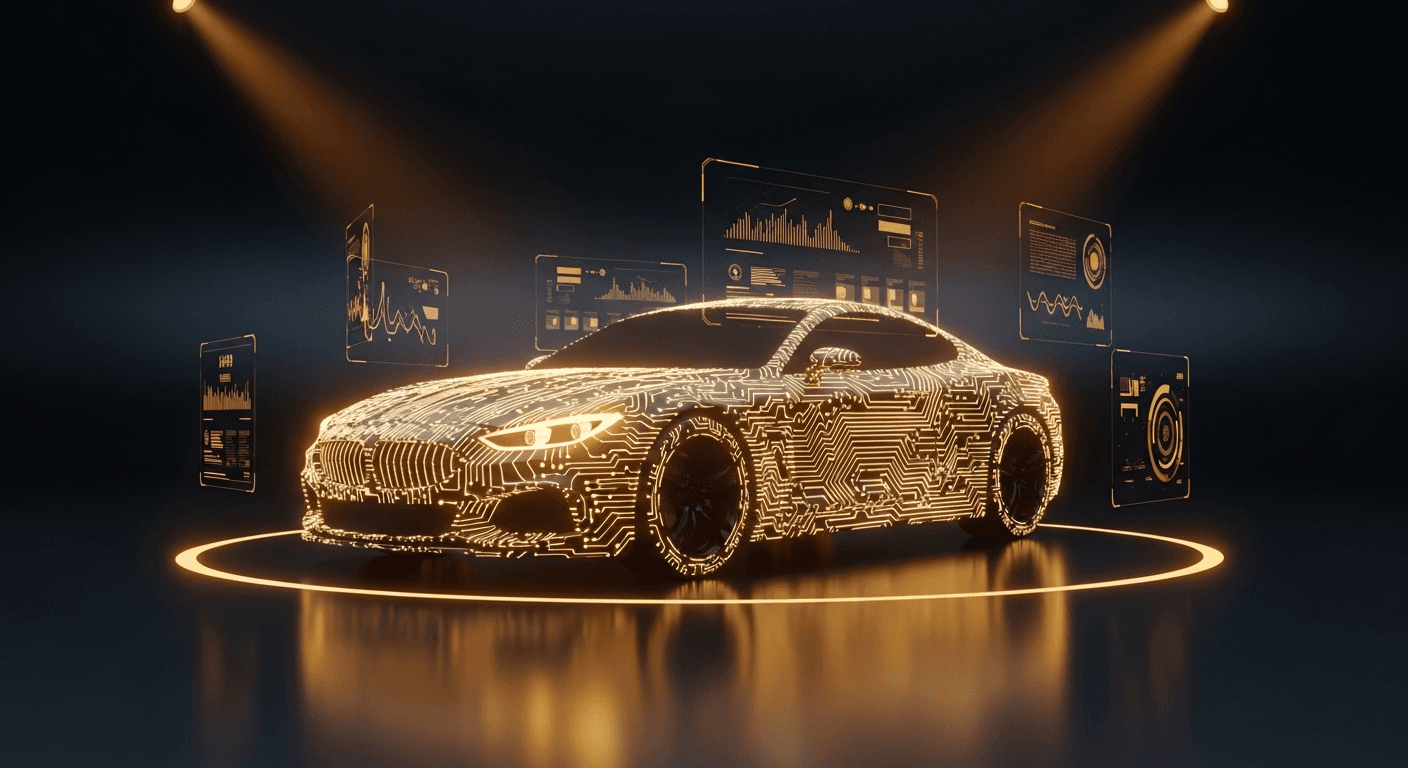 Cockpit Digital: A Revolução das Telas nos Carros de Luxo