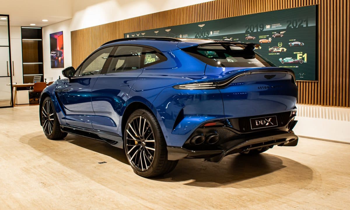 Aston Martin DBX 707 - 2