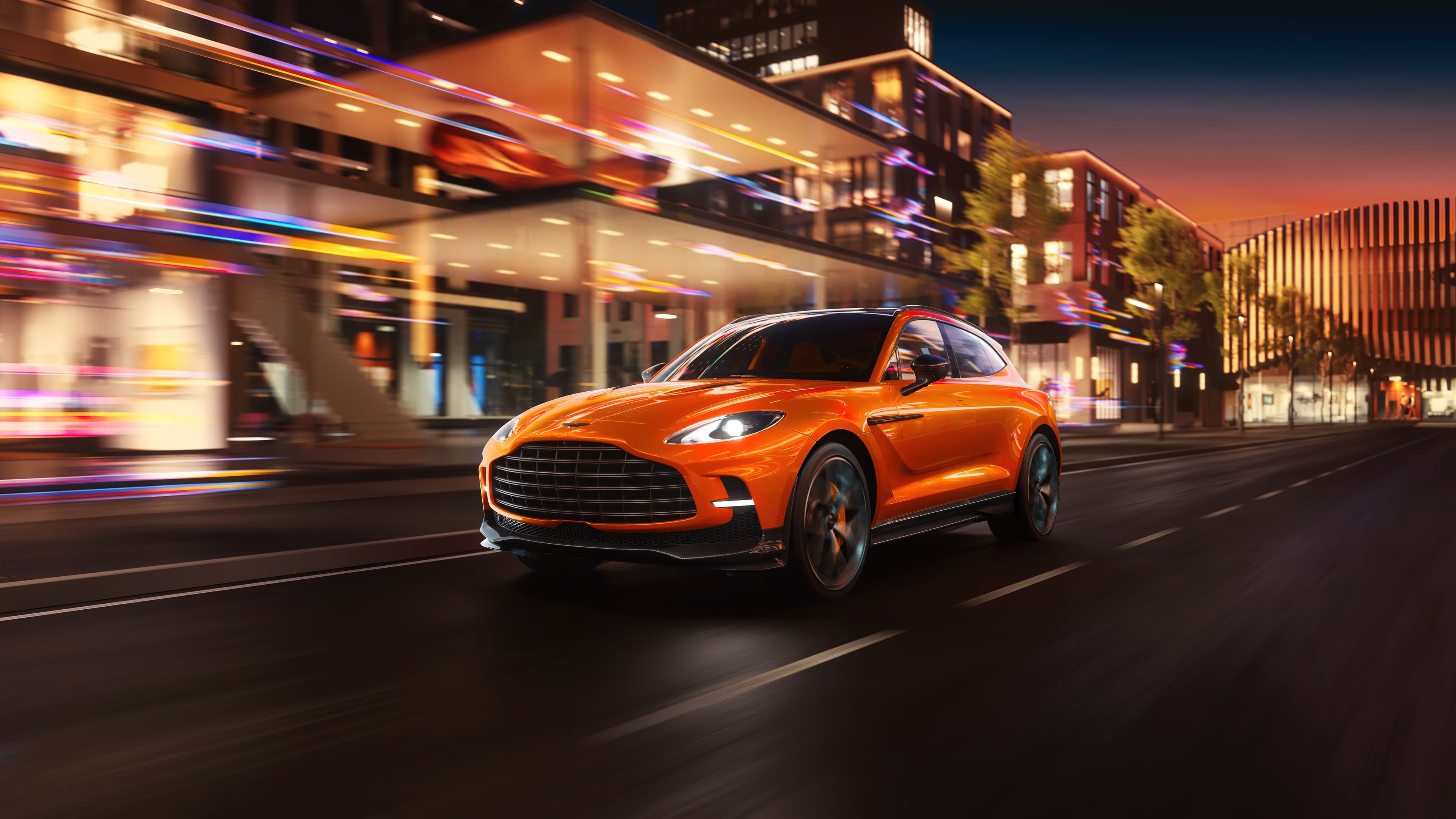 Aston Martin DBX 707 2026