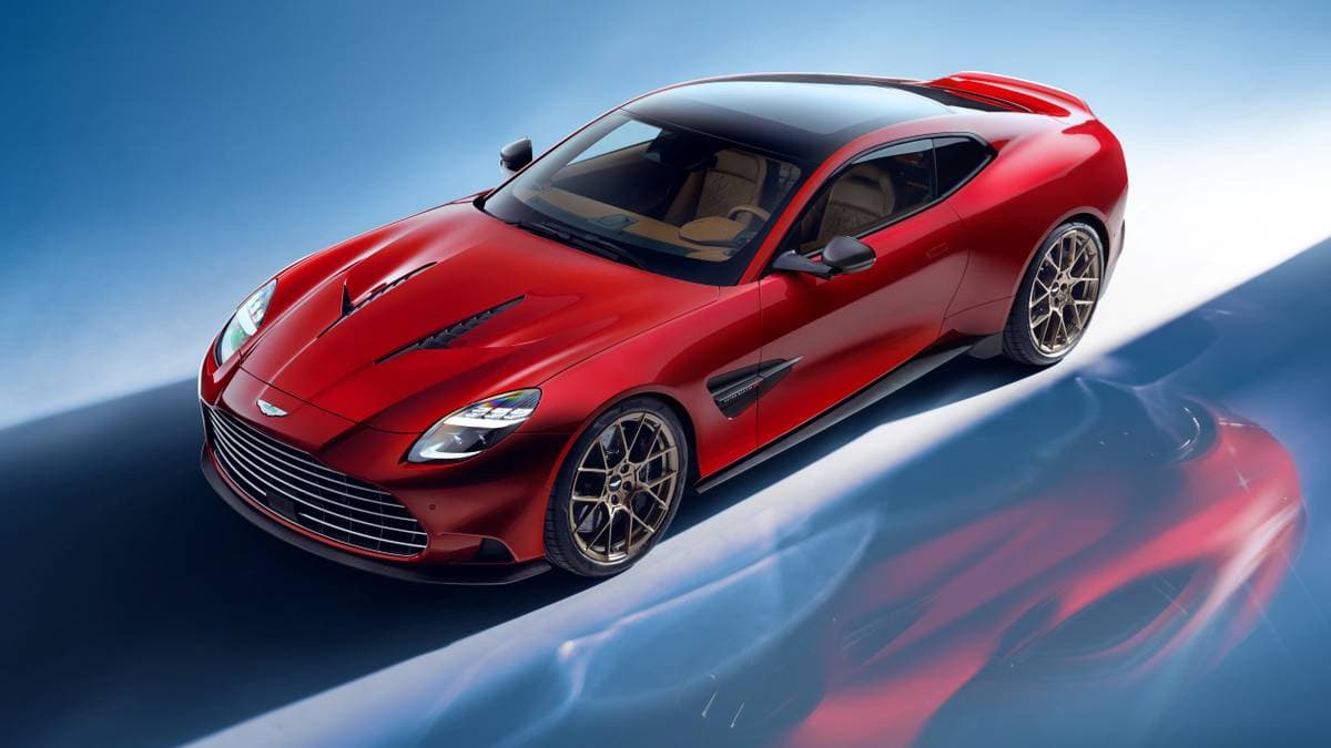 Aston Martin Vanquish - 3
