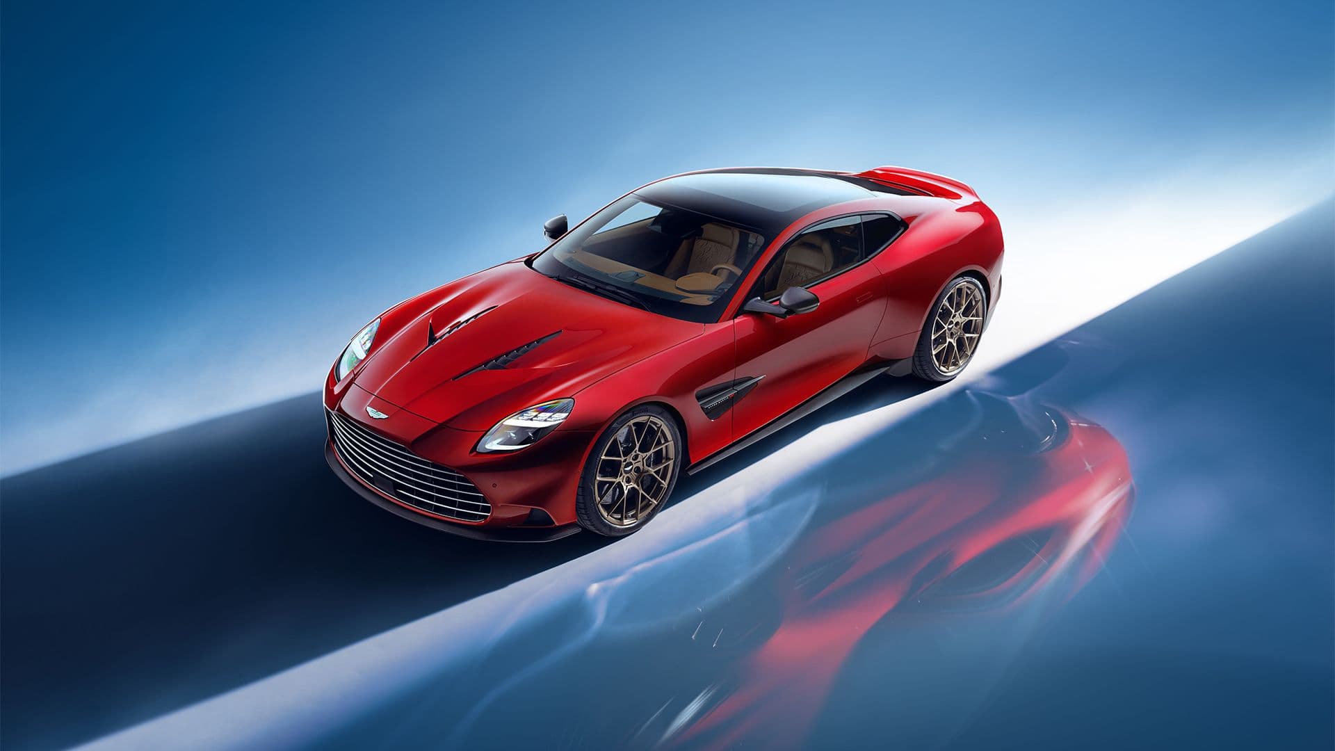Aston Martin Vanquish V12 - 2