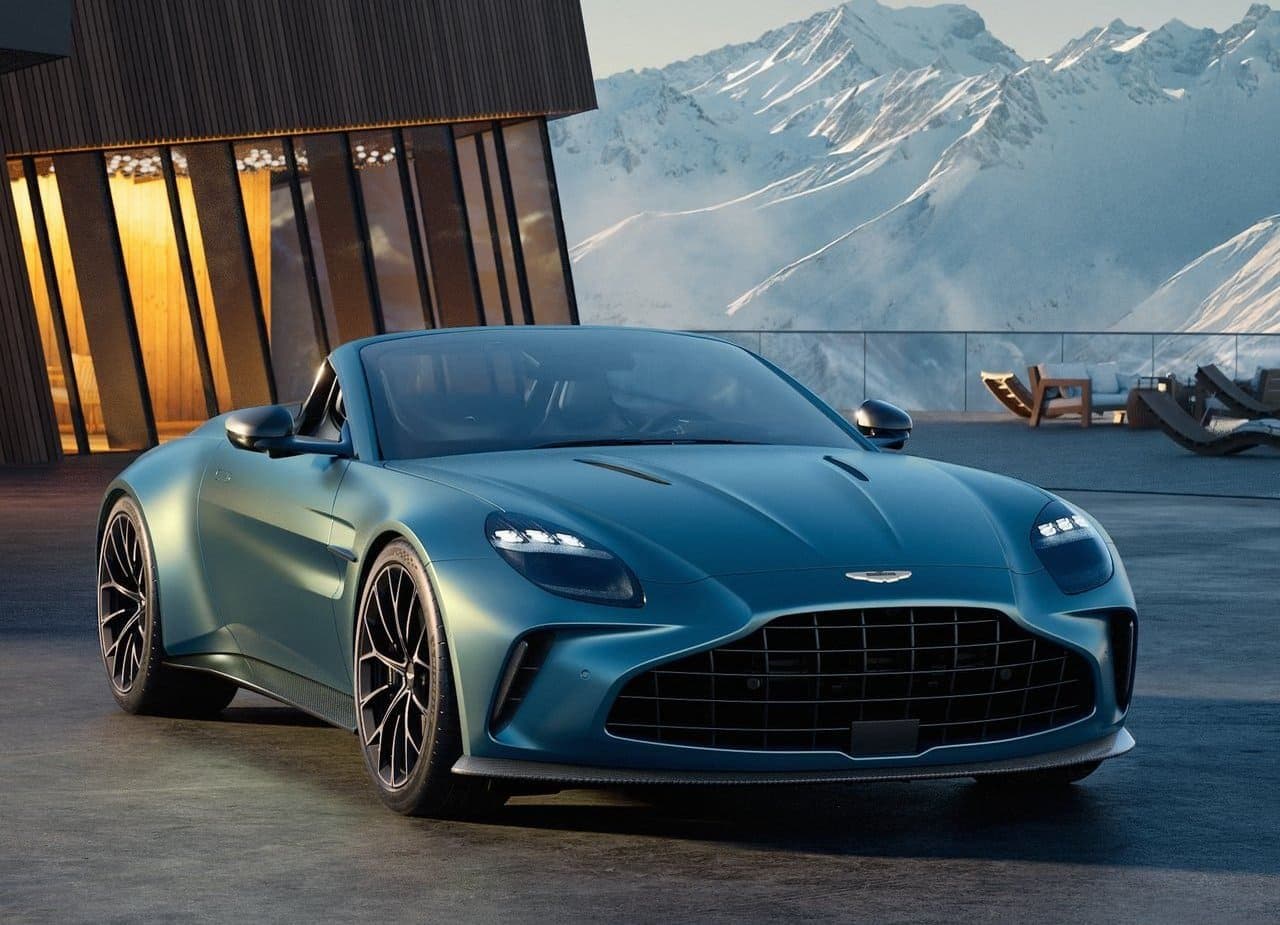 Aston Martin Vantage S Roadster 2026