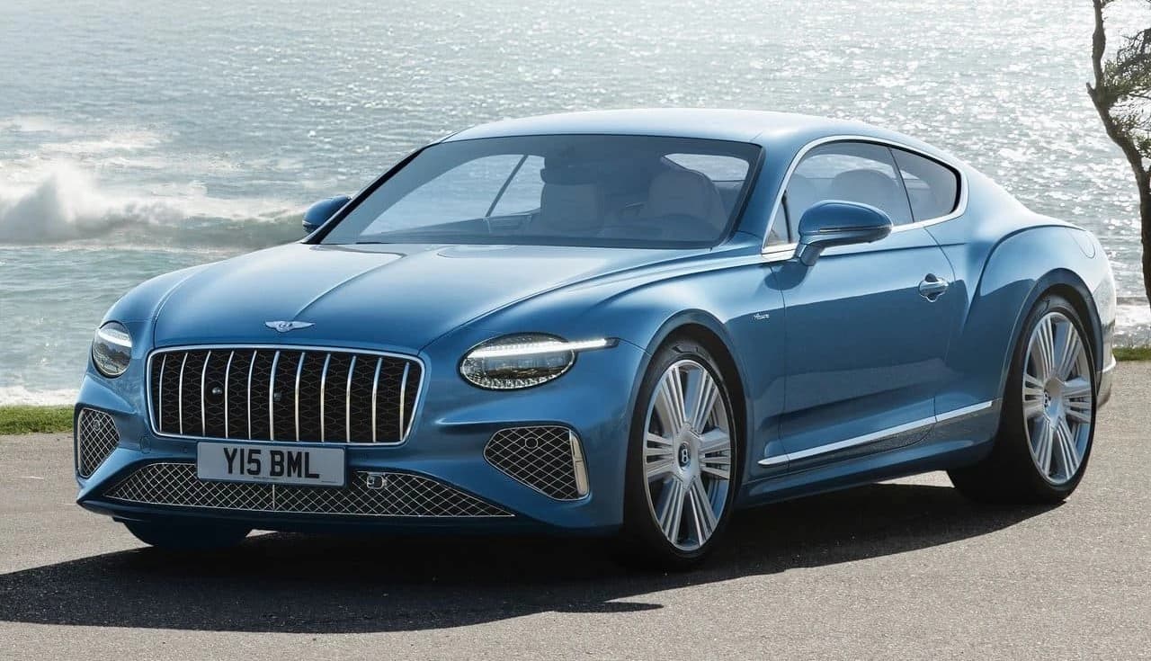 Bentley Continental GT - 2