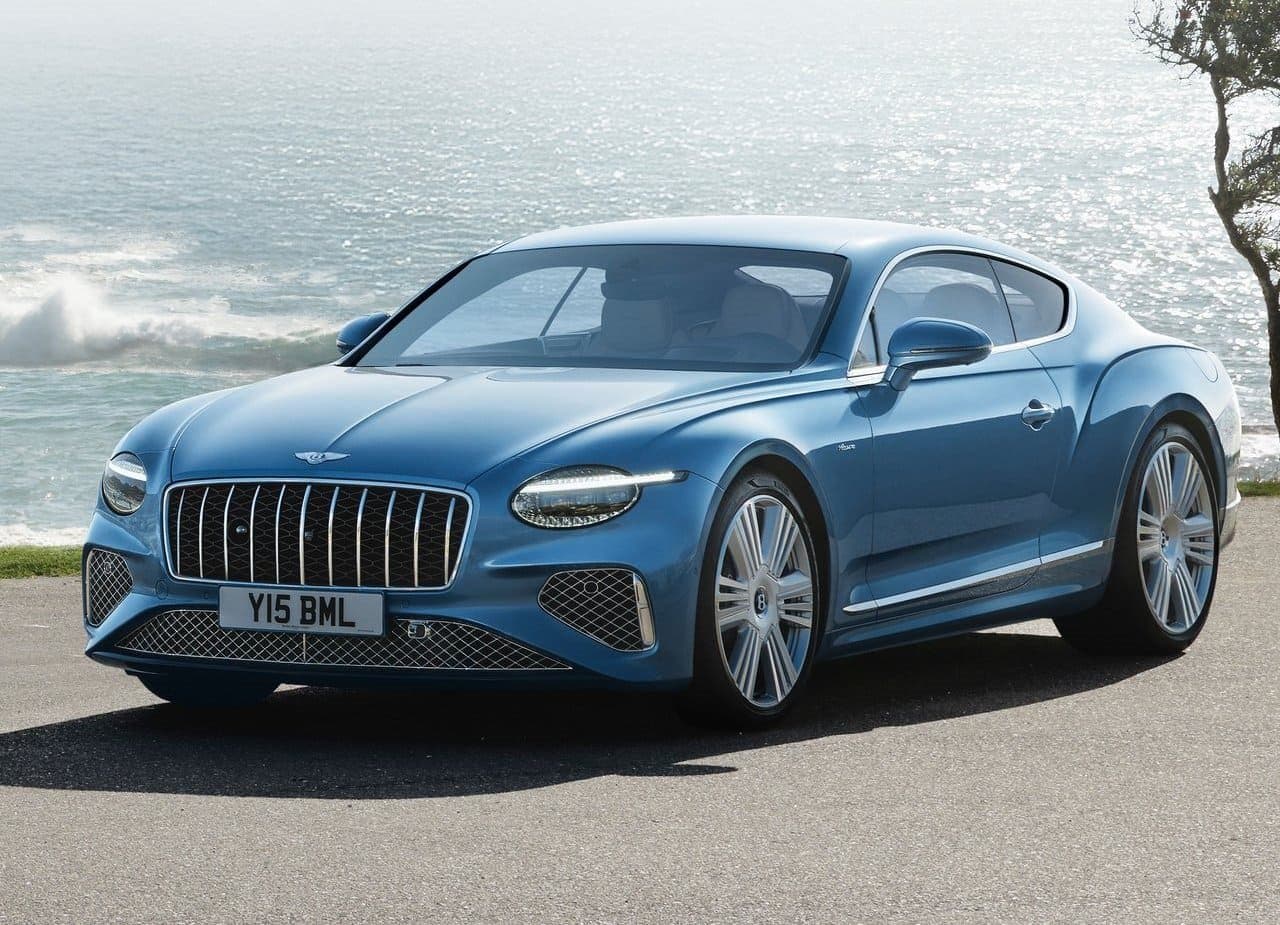 Bentley Continental GT Azure - 2