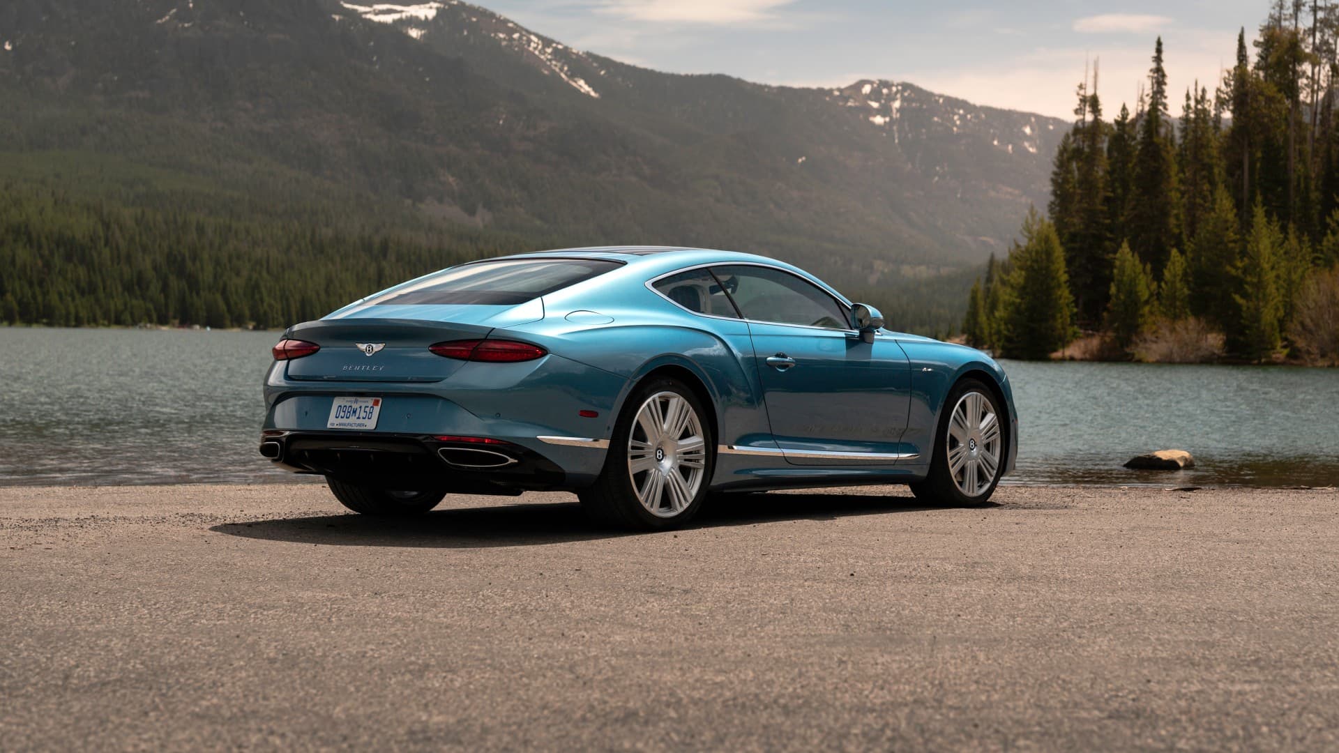 Bentley Continental GT Azure - 3