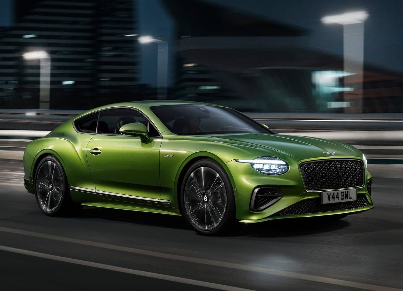 Bentley Continental GT Speed 2025