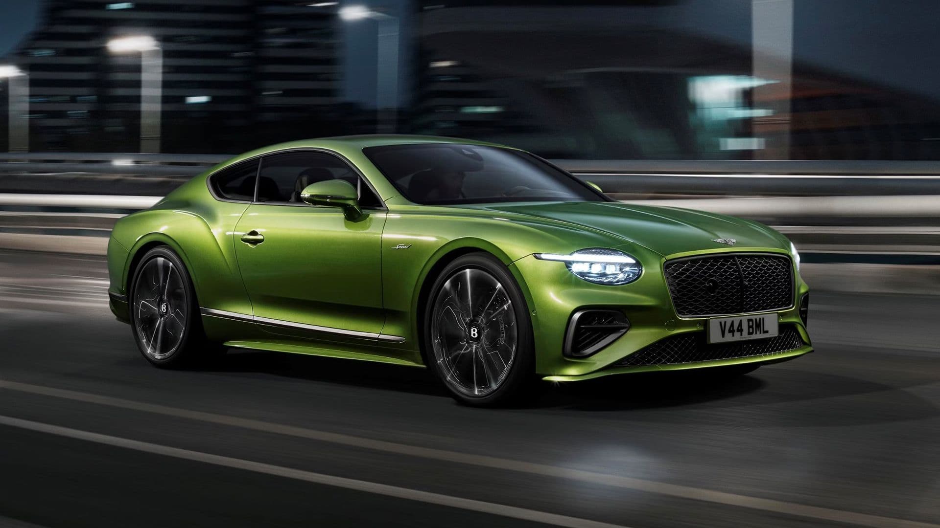 Bentley Continental GT Speed - 3