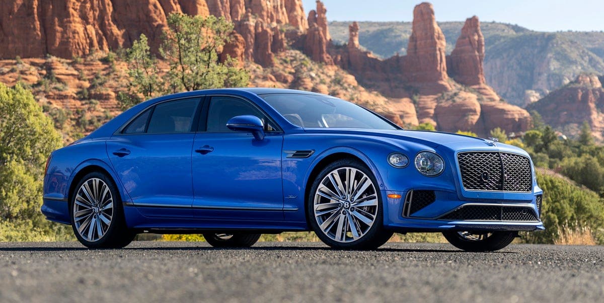 Bentley Flying Spur Speed - 3
