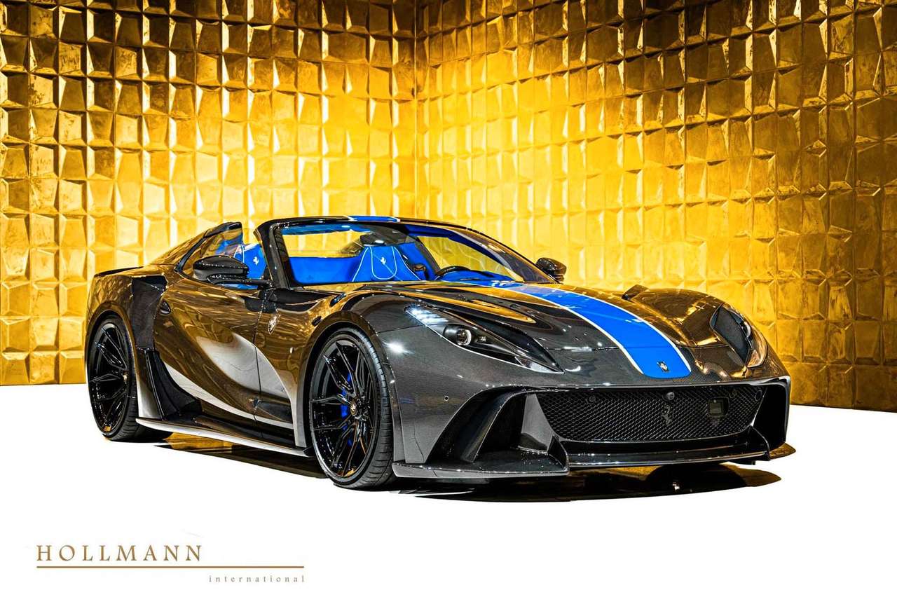 Ferrari 12 Cilindri Novitec Carbon 2025