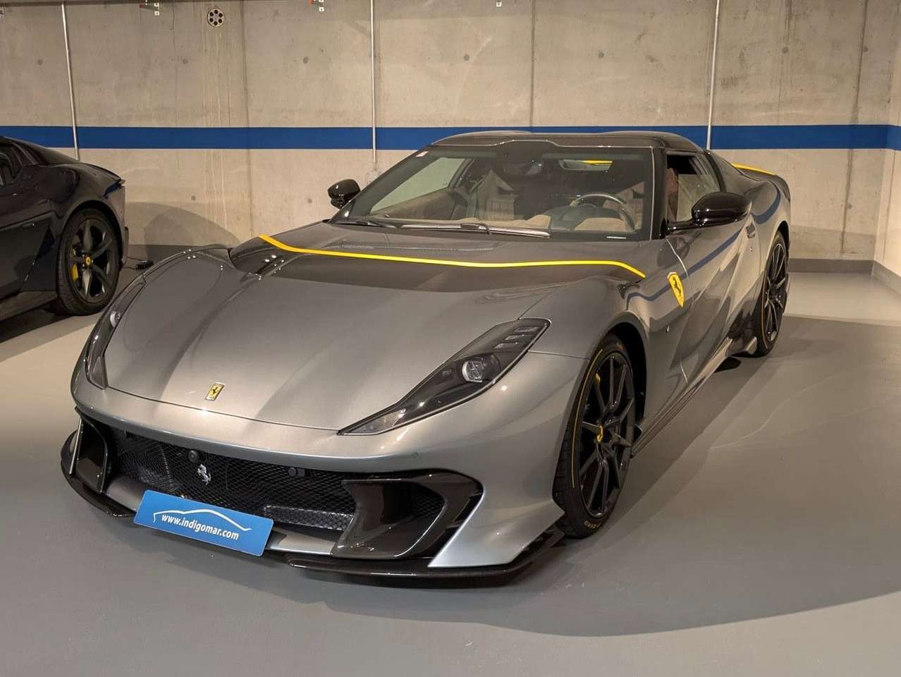 Ferrari 296 GTS Lift Full Carbon 2025