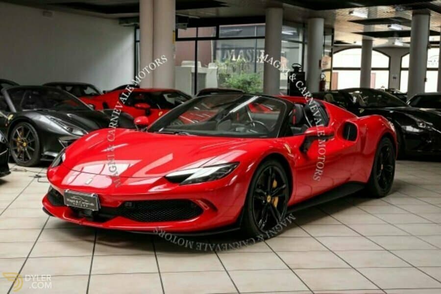 Ferrari 296 GTS Lift Full Carbon - 2