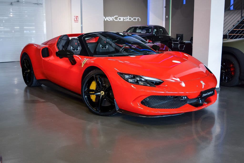 Ferrari 296 GTS Lift Full Carbon - 3