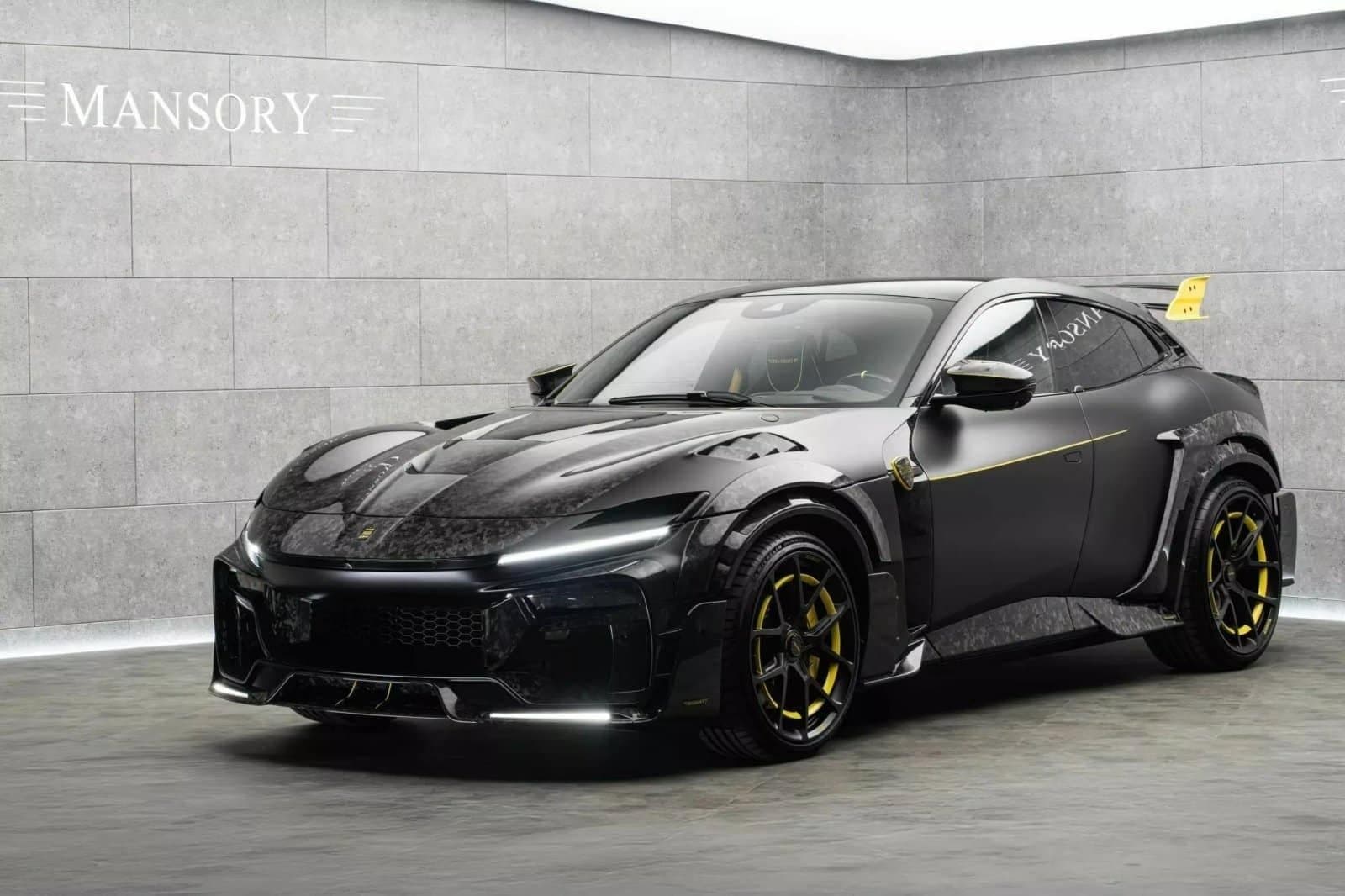 Ferrari Purosangue Full Carbon - 2