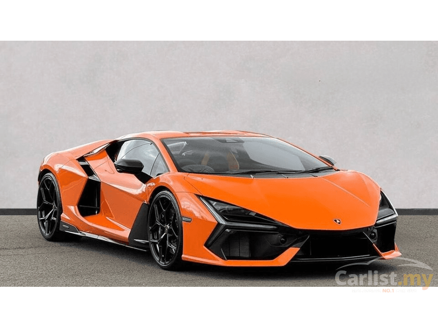 Lamborghini Revuelto Passenger Display - 2