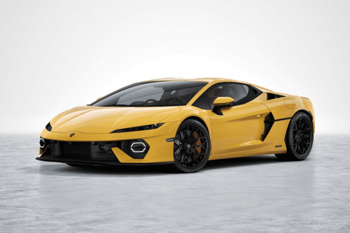 Lamborghini Temerario Giallo Carbon - 3