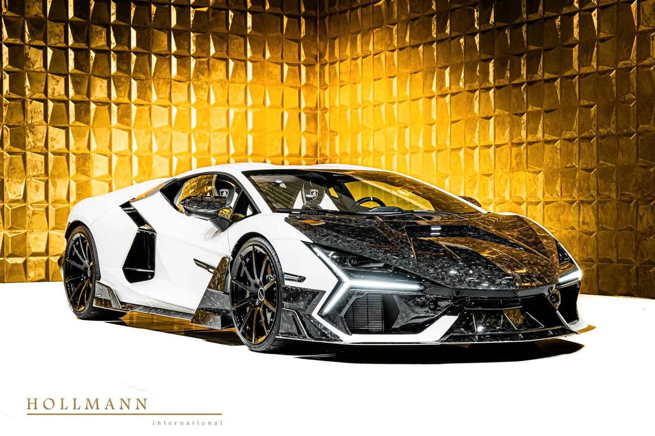 Lamborghini Urus SE Carbon ANIMA 2025