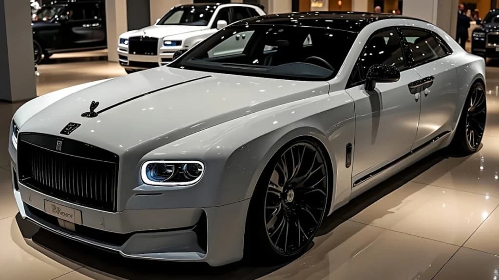 Rolls-Royce Cullinan 2026