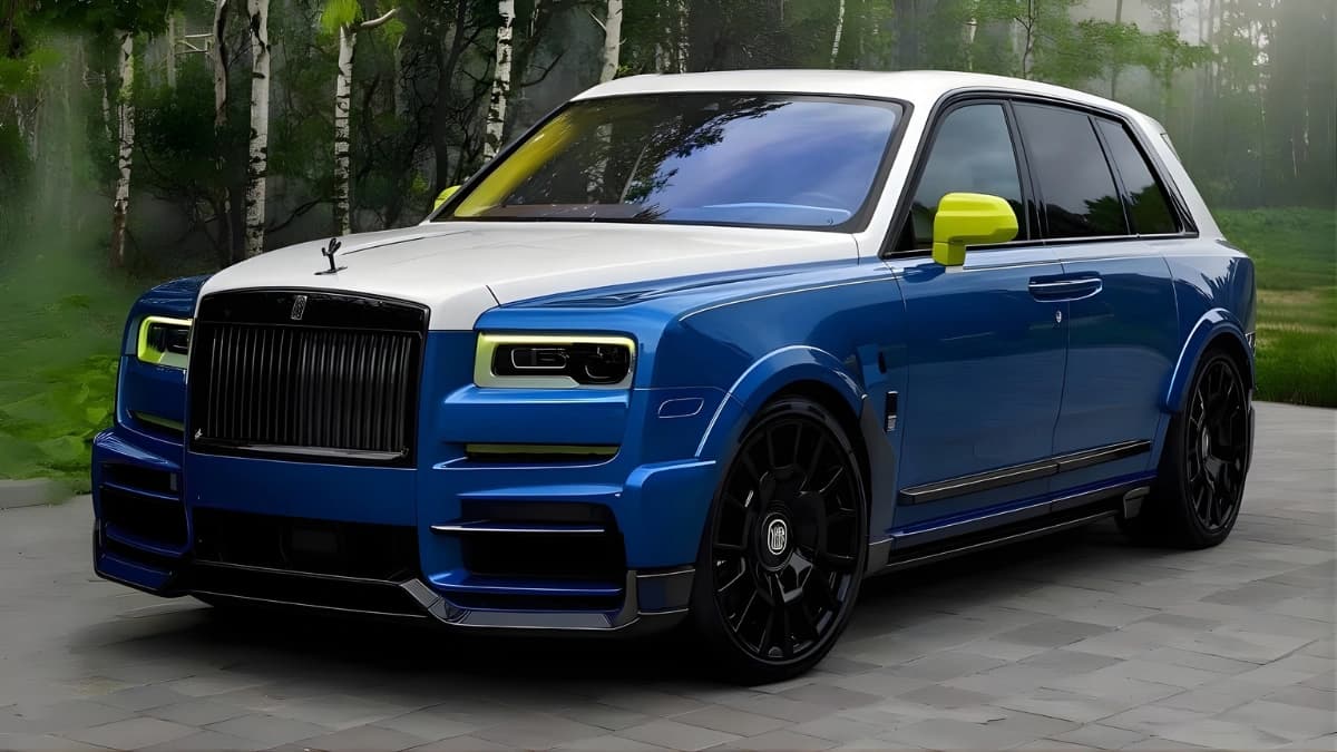 Rolls-Royce Cullinan - 3