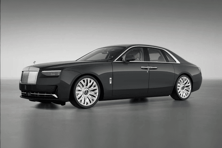 Rolls-Royce Ghost - 3